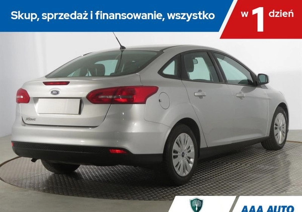 Ford Focus cena 39000 przebieg: 129597, rok produkcji 2017 z Siedlce małe 154